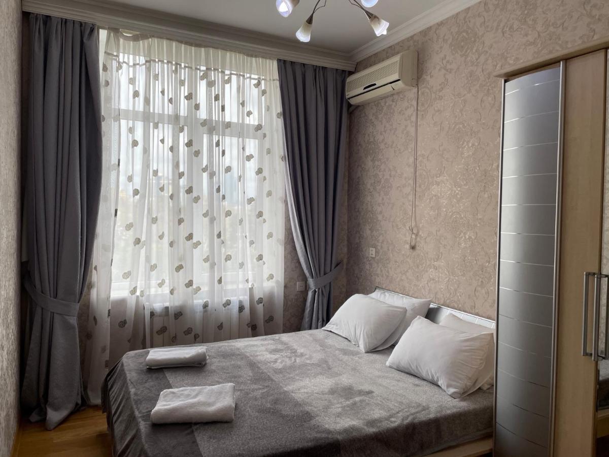 Sea View Maiden Apartment Баку Экстерьер фото